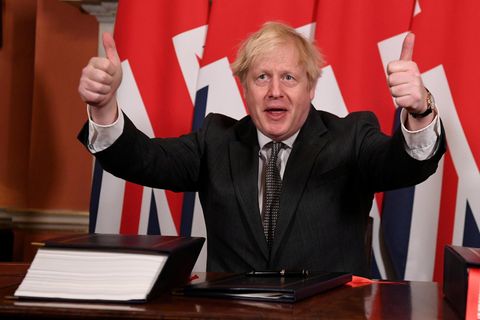 Premierminister Boris Johnson