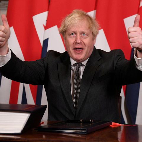Premierminister Boris Johnson