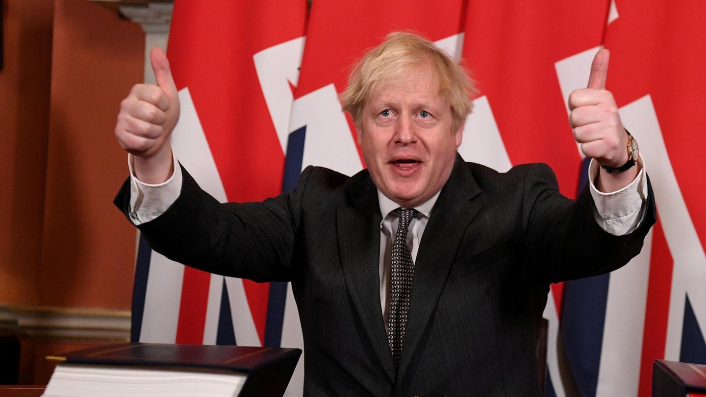 Premierminister Boris Johnson