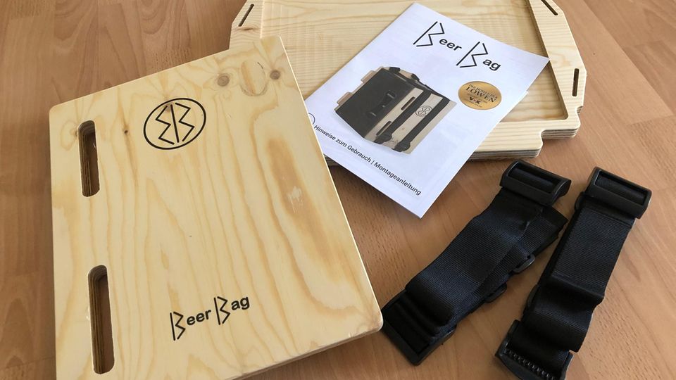 BeerBag aus "Die Höhle der Löwen": Der Lieferumfang