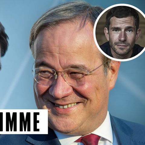 Micky Beisenherz über Markus Söder und Armin Laschet