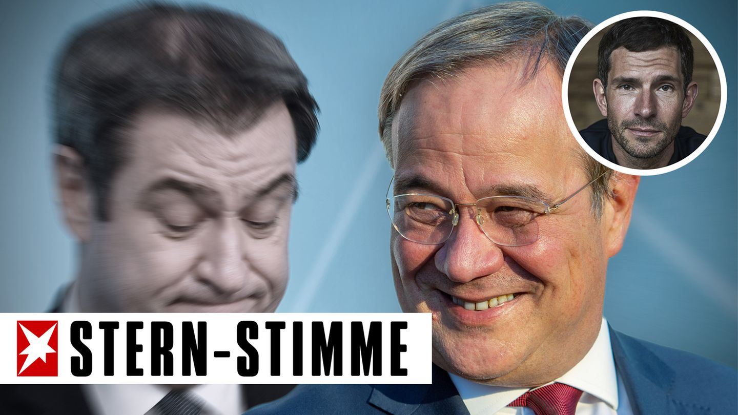 Micky Beisenherz über Markus Söder und Armin Laschet
