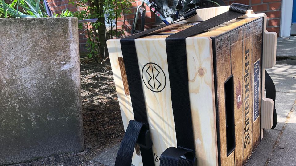 BeerBag aus "Die Höhle der Löwen": Kiste Bier mit dem Tragesystem