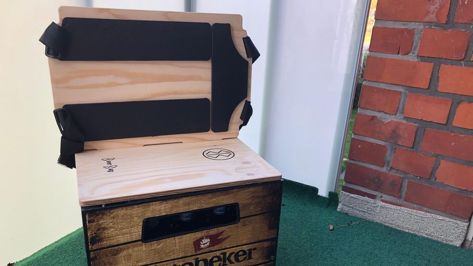 BeerBag aus der Höhle der Löwen: Hier als Sitzgelegenheit