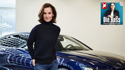 Podcast "Die Boss": Audi-Vorständin Hildegard Wortmann