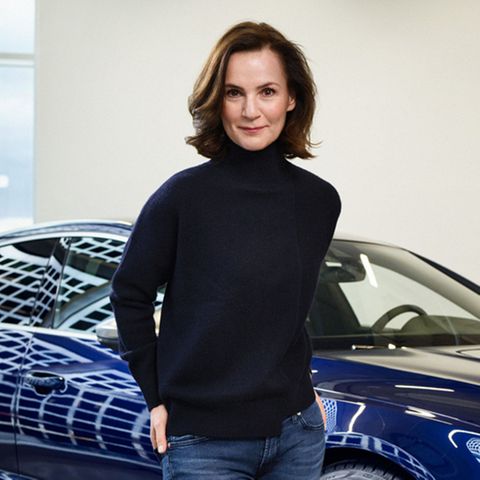 Podcast "Die Boss": Audi-Vorständin Hildegard Wortmann