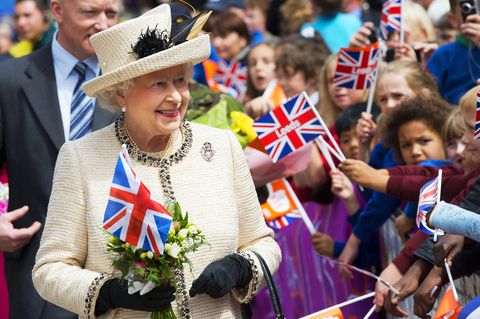 Queen Elizabeth wird am 21. April 95 Jahre alt.