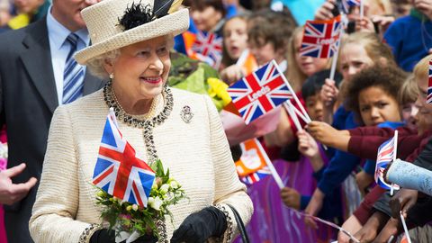 Queen Elizabeth wird am 21. April 95 Jahre alt.