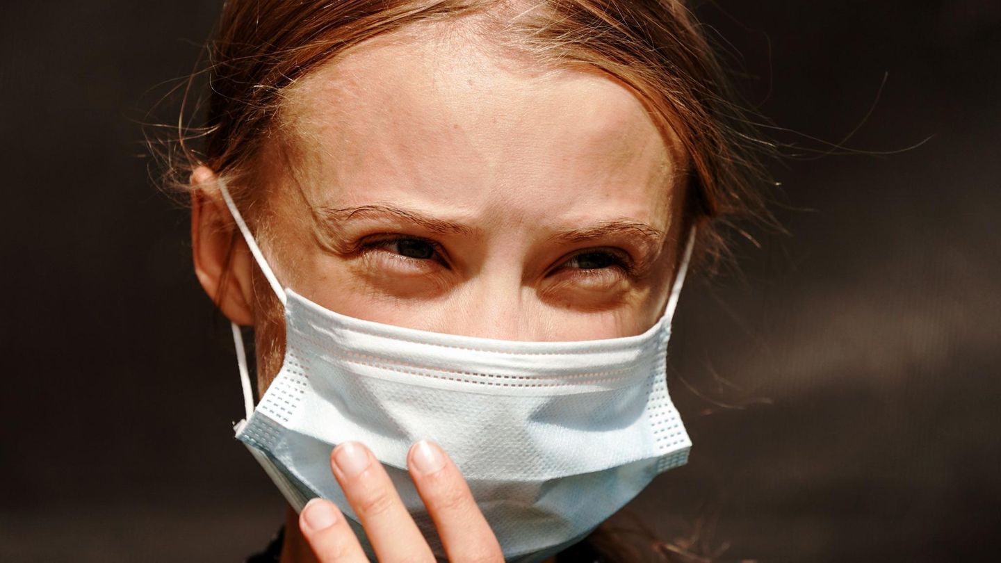 Greta Thunberg, schwedische Klimaaktivistin