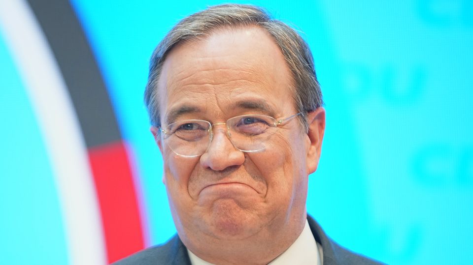 Armin Laschet zu seinem Sieg in der K-Frage der Union