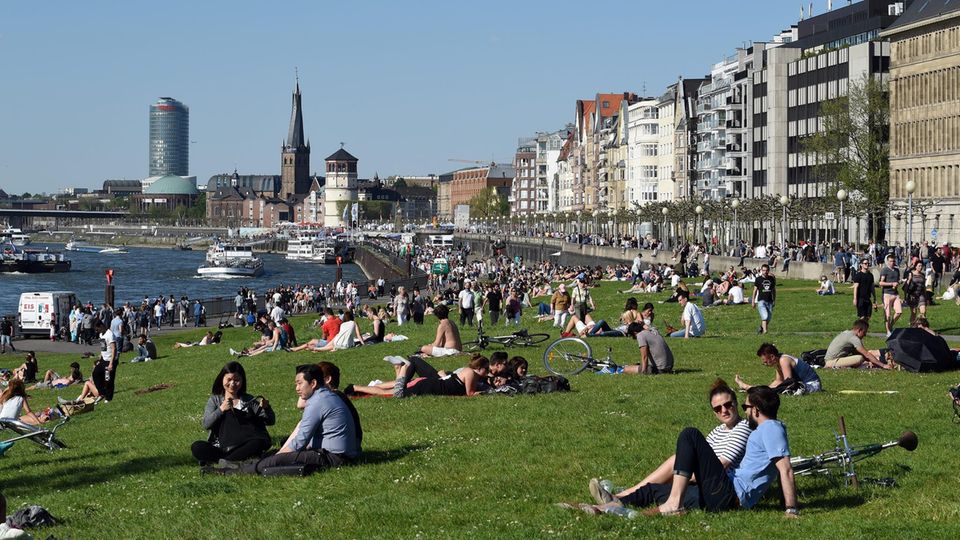Frühling am Rhein 2016