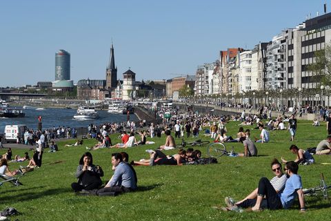Frühling am Rhein 2016