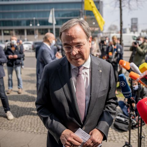Armin Laschet, CDU-Bundesvorsitzender und Ministerpräsident von Nordrhein-Westfalen