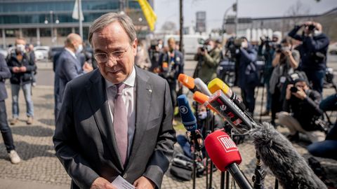Armin Laschet, CDU-Bundesvorsitzender und Ministerpräsident von Nordrhein-Westfalen