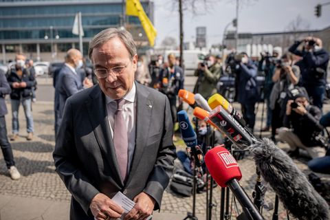 Armin Laschet, CDU-Bundesvorsitzender und Ministerpräsident von Nordrhein-Westfalen