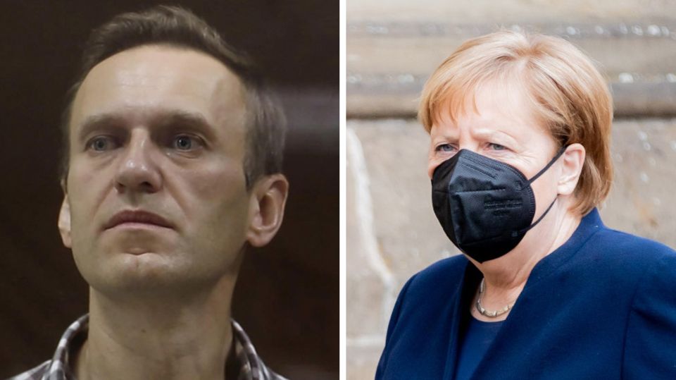 Rede vor Europarat: "Sind in großer Sorge über Nawalny": Kanzlerin Merkel will Einfluss auf Russland verstärken Rede vor Europarat: "Sind in großer Sorge über Nawalny": Kanzlerin Merkel will Einfluss auf Russland verstärken