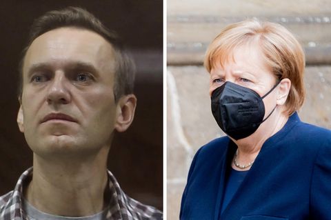 Rede vor Europarat: "Sind in großer Sorge über Nawalny": Kanzlerin Merkel will Einfluss auf Russland verstärken