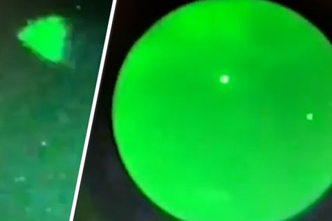 Trotz Bestätigung der Navy: Internetnutzer widerlegen UFO-Sichtung