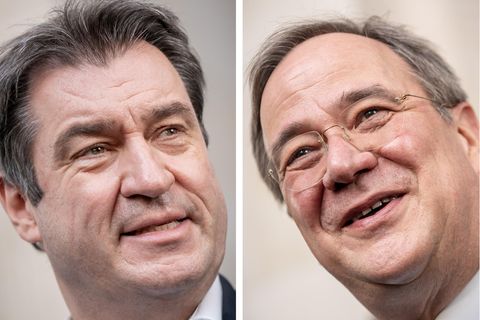 Laschet triumphiert über Söder