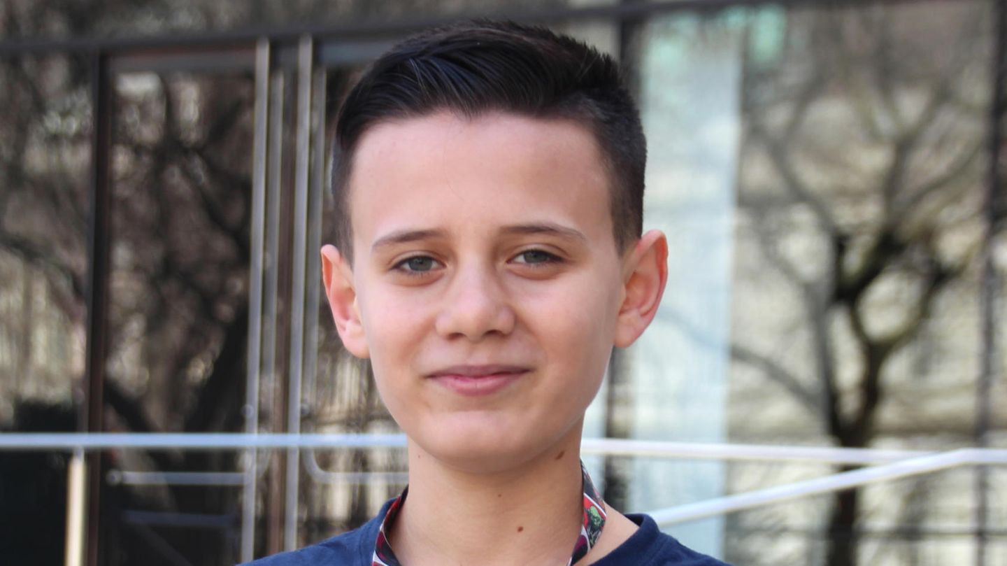 Shahab Gharib ist mit 13 Jahren der jüngste Student der New Yorker Pace University