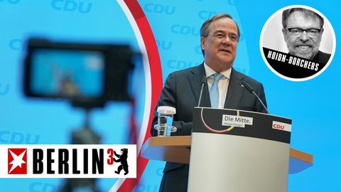 Armin Laschet, CDU-Bundesvorsitzender und Kanzlerkandidat der Union