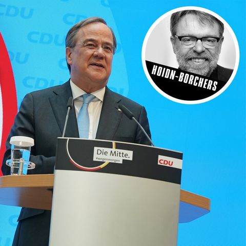 Armin Laschet, CDU-Bundesvorsitzender und Kanzlerkandidat der Union