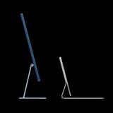 Der neue iMac (links) und das iPad Pro nähern sich nicht nur optisch aneinander an