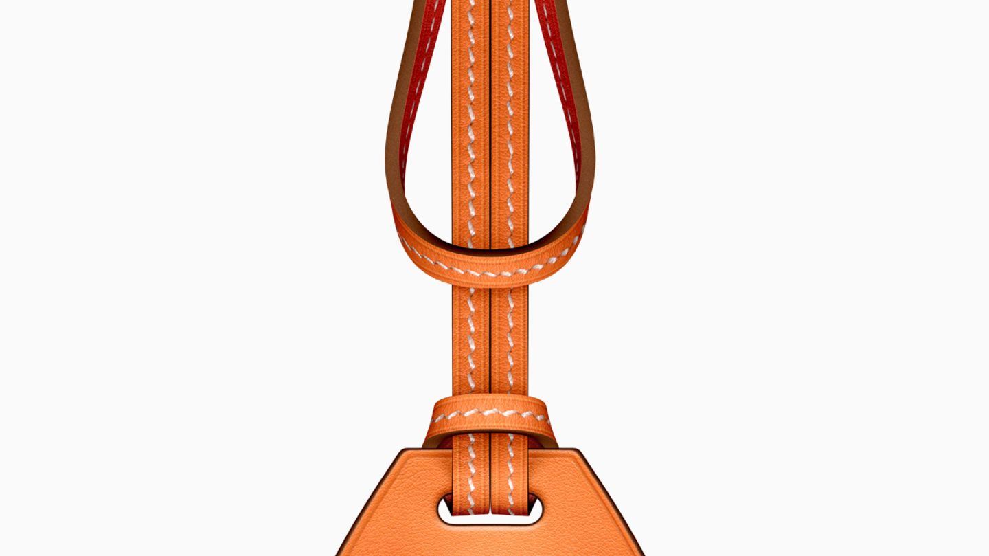 Event "Spring Loaded": Besonders edel ist die Variante von Hermes: Mindestens 300 Euro kosten die Luxus-Anhänger - obwohl sie sich technisch nicht unterscheiden