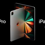 Event "Spring Loaded": Das neue iPad Pro dagegen unterscheidet sich optisch nicht von Vorjahresmodell