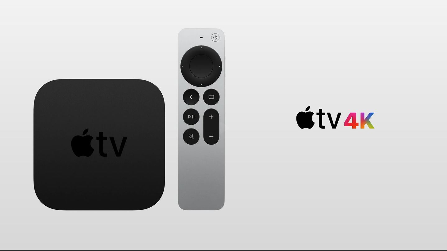 Event "Spring Loaded": Beim neuen Modell des Apple TV 4K ist vor allem die Fernbedienung überarbeitet worden. Der Siri-Button ist etwa wie beim iPhone auf die Seite gewandert