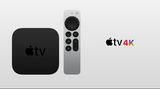 Event "Spring Loaded": Beim neuen Modell des Apple TV 4K ist vor allem die Fernbedienung überarbeitet worden. Der Siri-Button ist etwa wie beim iPhone auf die Seite gewandert
