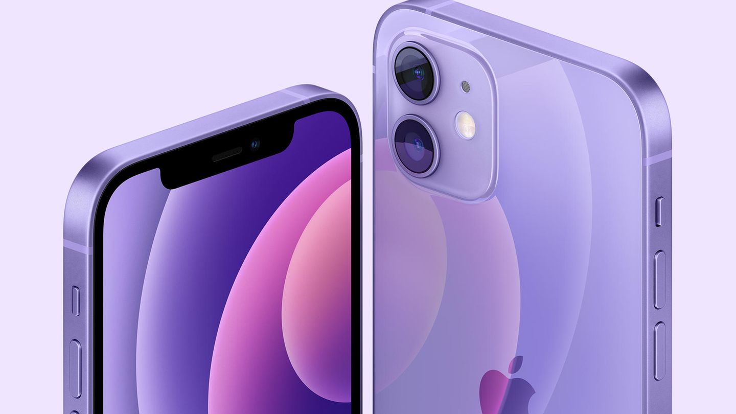Event "Spring Loaded": Eine Überraschung: Apple hat sogar eine neue Farbe für das iPhone 12 vorgestellt