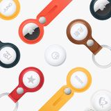 Event "Spring Loaded": Die flachen Chips lassen sich über ein Netzwerk von iPhones orten, ohne dass die Daten für Dritte abrufbar werden