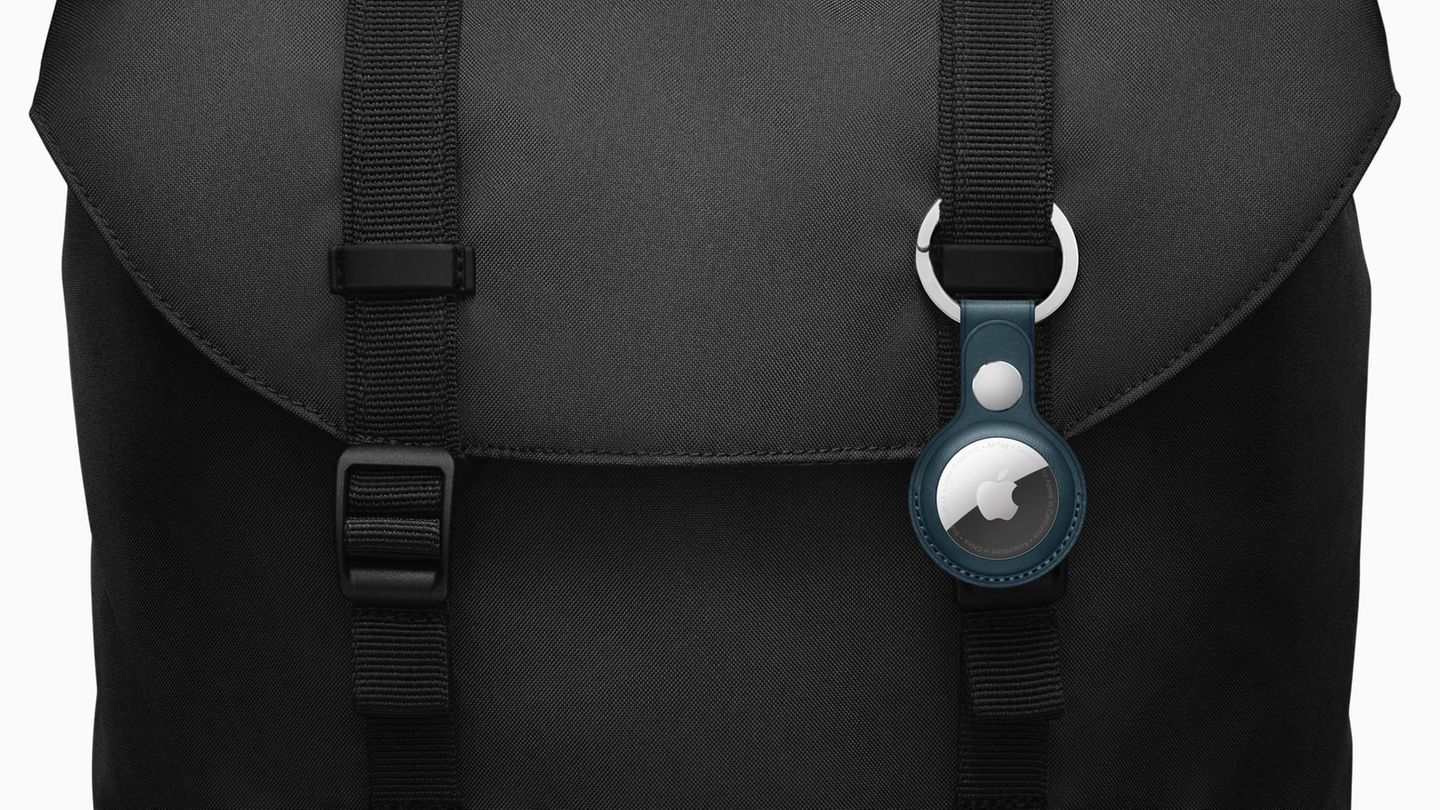 Event "Spring Loaded": Der vielleicht größte Hingucker im Alltag ist eigentlich sehr klein: Mit den schicken AirTags macht uns Apple unsere Vergesslichkeit zum Geschäft