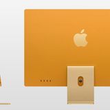 Event "Spring Loaded": Schick, sehr schlank und quietschbunt: Das sind Apples neue iMacs