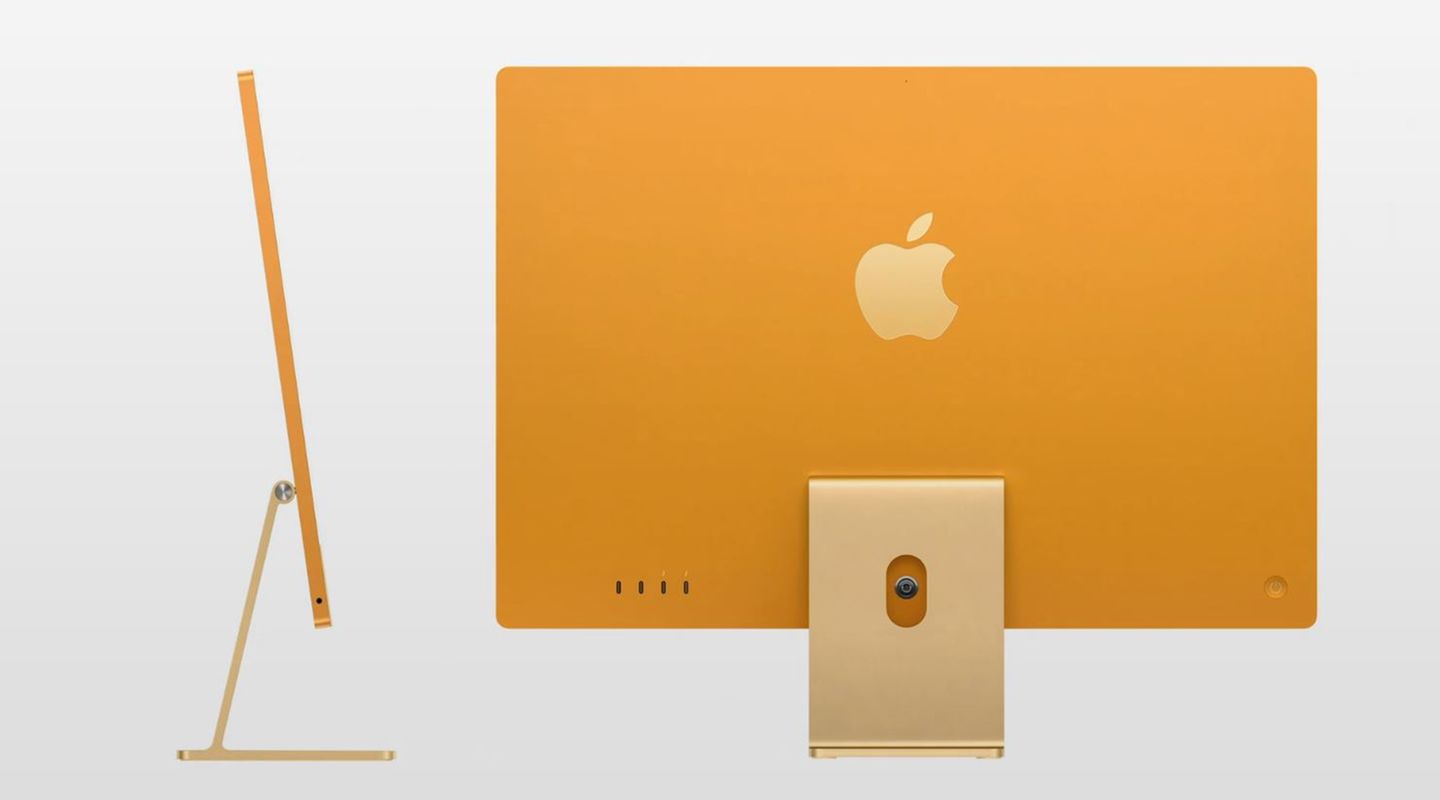 Event "Spring Loaded": Schick, sehr schlank und quietschbunt: Das sind Apples neue iMacs Event "Spring Loaded": Schick, sehr schlank und quietschbunt: Das sind Apples neue iMacs