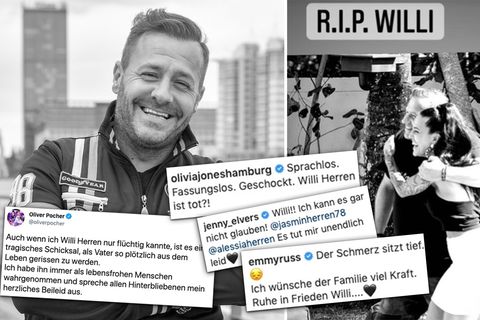 Oliver Pocher, Mickie Krause und Co. – So trauern die Promis um Willi Herren.
