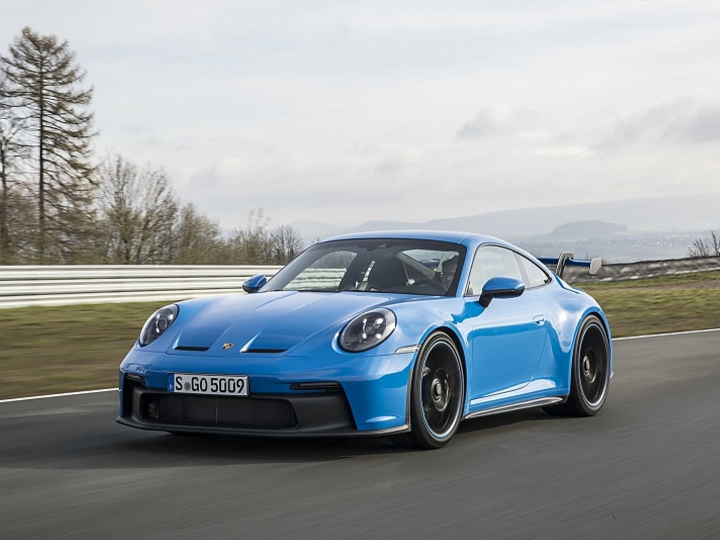 Porsche 911 GT3: Rasend schnell