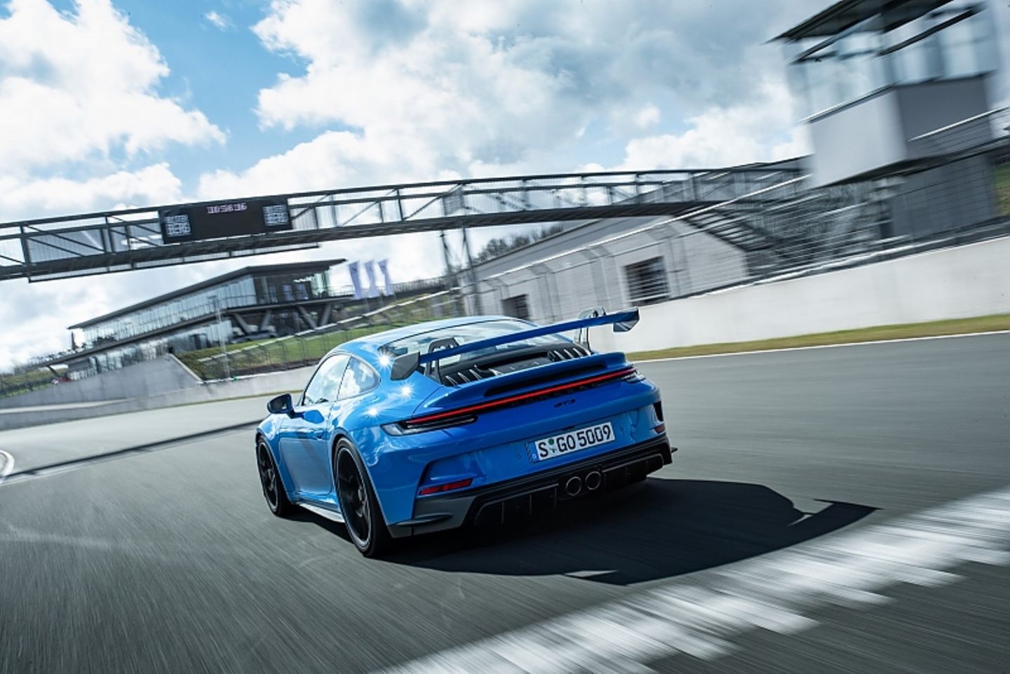 Porsche 911 GT3 2021