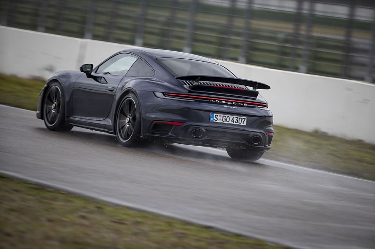 Porsche 911 Turbo Coupé