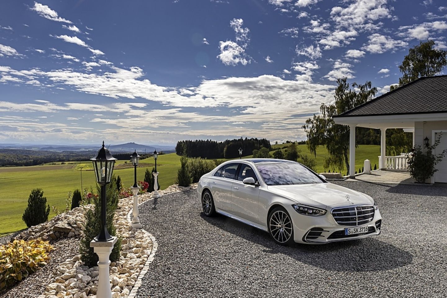 Mercedes S 580 4matic