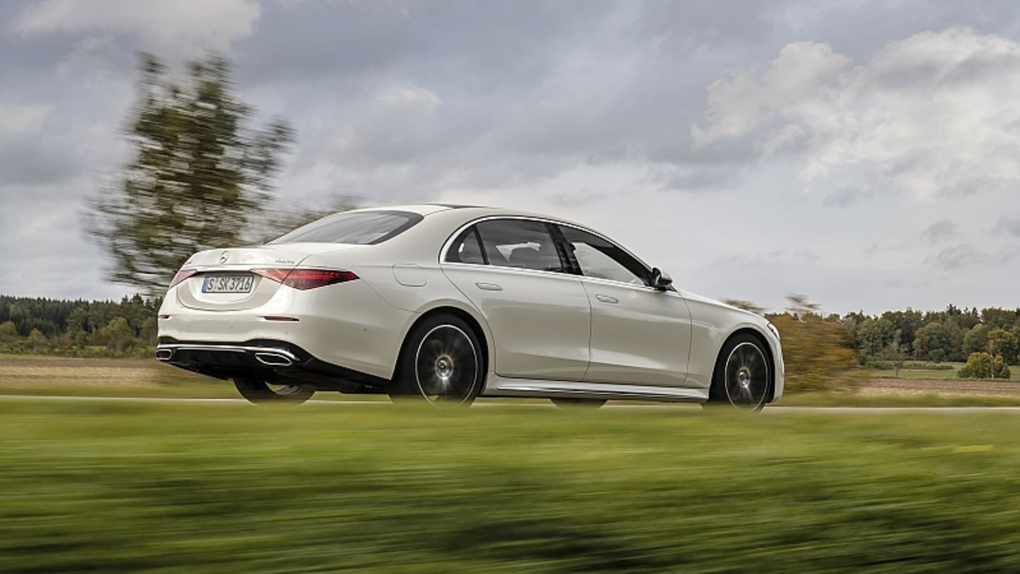Mercedes S 580 4matic
