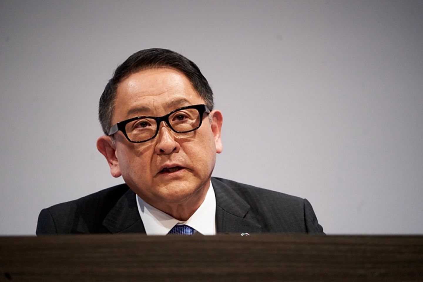 Akio Toyoda - Toyota CEO
