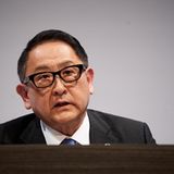 Akio Toyoda - Toyota CEO