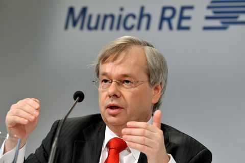 Munich-Re-Vorstand Torsten Jeworrek