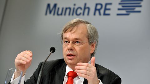 Munich-Re-Vorstand Torsten Jeworrek