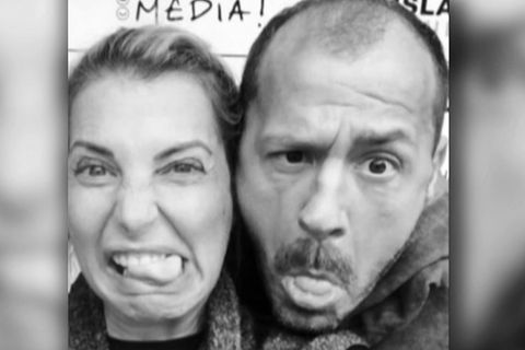 Giulia Siegel und Willi Herren