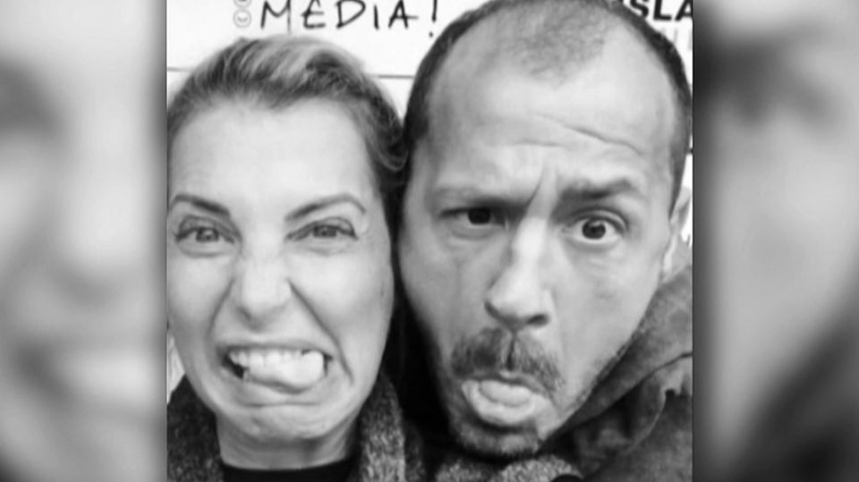 Giulia Siegel und Willi Herren
