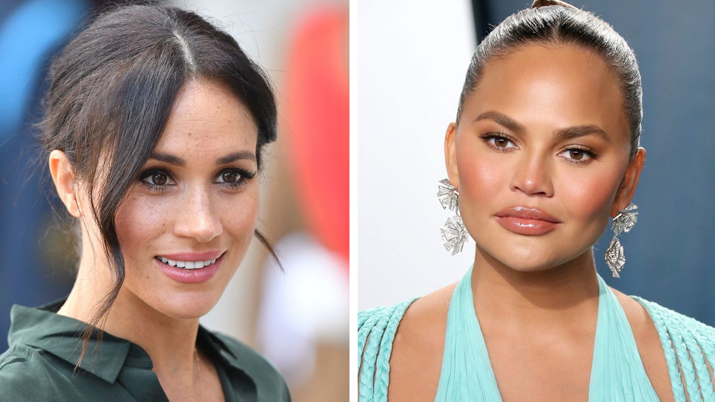 Meghan Markle, Chrissy Teigen