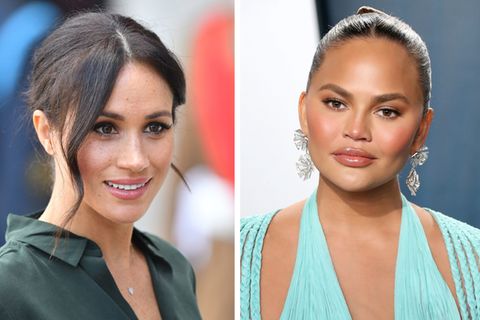 Meghan Markle, Chrissy Teigen